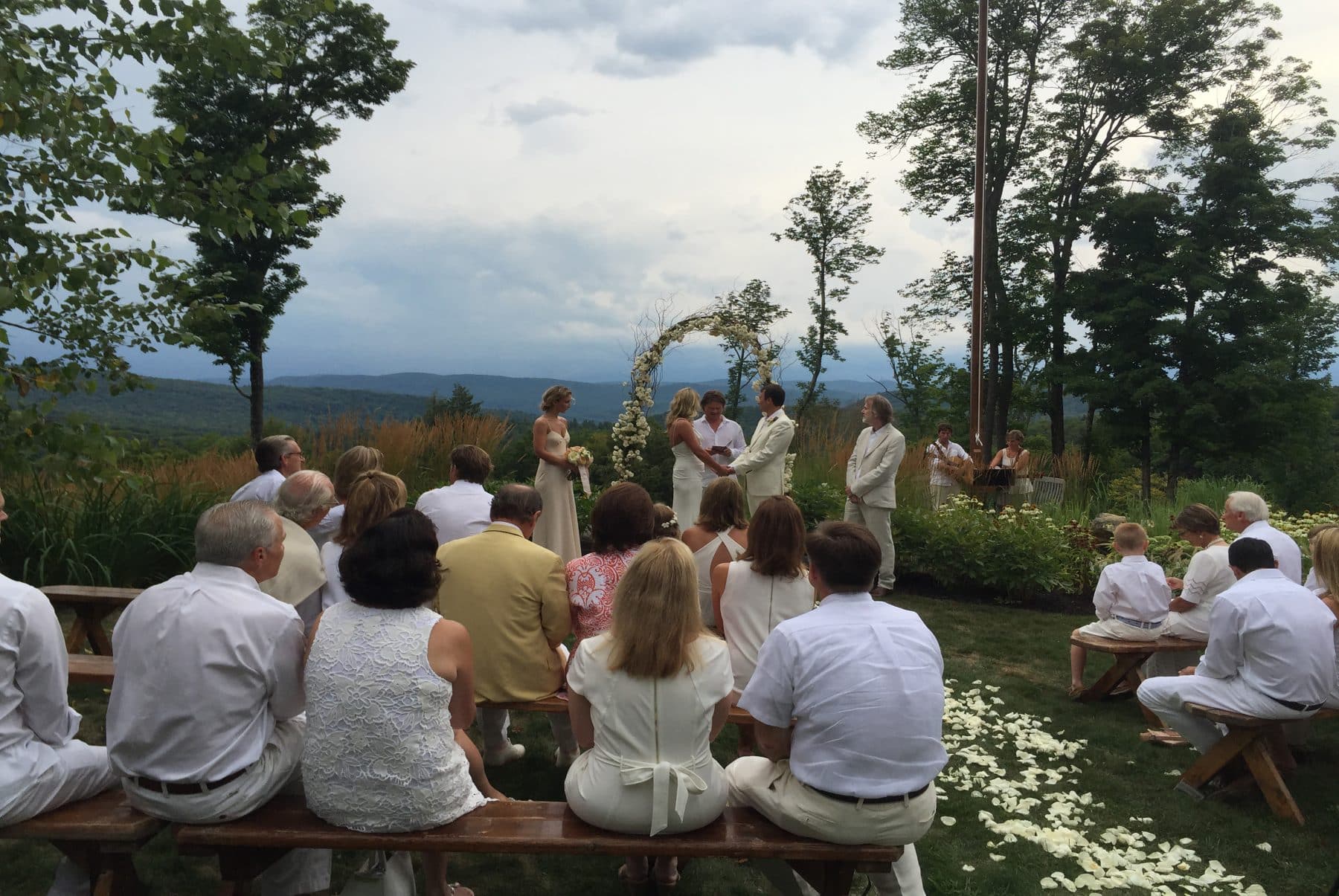 Vermont destination wedding